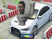 รถที่จอดรถห้องน้ำ Skibidi  เกมออนไลน์