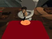Skibidi Toilet Squid Game Honeycomb เกมออนไลน์