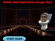 Skibidi Toilet Squid Game Floor Danger Floor  เกมออนไลน์