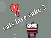 แมวรักเค้ก 2  เกมออนไลน์