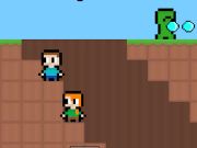 McBros Pixelcraft เกมออนไลน์