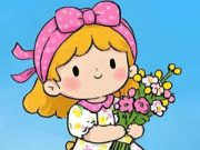 จิ๊กซอว์ปริศนา: สาวดอกไม้ตัวน้อย  เกมออนไลน์
