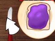 กินเนยถั่วและเยลลี่  เกมออนไลน์