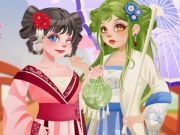 Girly Spring Hanfu เกมออนไลน์