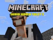 Minecraft Skibidi Hidden Toilet 3 เกมออนไลน์