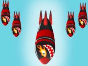 Evolution Rocket ทำลายแผนที่!  เกมออนไลน์