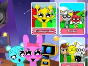 ปาร์ตี้ Incredibox Frozen Sprunki Beat  เกมออนไลน์