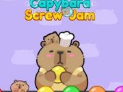 Capybara Screw Smam  เกมออนไลน์