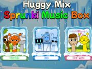 Huggy Mix Sprunki Music Box เกมออนไลน์