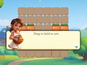 การเก็บเกี่ยวผัก  เกมออนไลน์