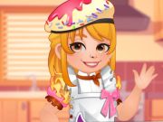 ห้องครัวของ Roxie: ชีสเค้ก  เกมออนไลน์