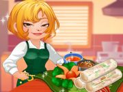 ห้องครัวของ Roxie: ปอเปี๊ยะ  เกมออนไลน์