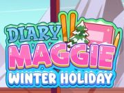 Diary Maggie: วันหยุดฤดูหนาว  เกมออนไลน์