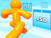 Jelly Dash 3D เกมออนไลน์