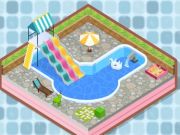 การตกแต่ง: สระว่ายน้ำของฉัน  เกมออนไลน์