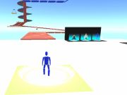 Easy Obby Parkour เกมออนไลน์