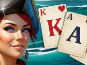 เกาะ Solitaire Klondike Treasure  เกมออนไลน์
