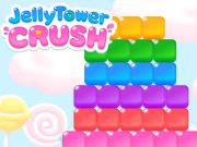 Jelly Tower Crush เกมออนไลน์