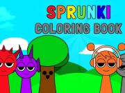 สมุดระบายสี Sprunki  เกมออนไลน์