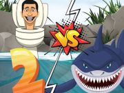 Hungry Shark vs Skibidi 2 เกมออนไลน์ Hungry Shark vs Skibidi 2 เกมออนไลน์