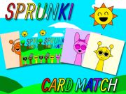 การจับคู่การ์ดหน่วยความจำ Sprunki  เกมออนไลน์
