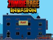 Zombie Rage Invasion เกมออนไลน์