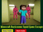 Minecraft Backrooms Game Escape  เกมออนไลน์