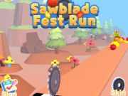Sawblade Fest Run เกมออนไลน์