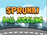 Sprunki Ball Juggling เกมออนไลน์