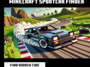 Minecraft Sportcar Finder เกมออนไลน์