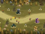 การป้องกันหอแฟนตาซี 2d  เกมออนไลน์