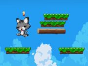 คิตตี้จัมเปอร์ผจญภัย  เกมออนไลน์