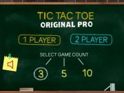 Tic tac toe pro ดั้งเดิม  เกมออนไลน์