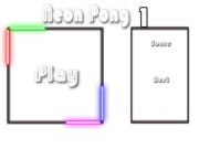 Neon Pong 1 เกมออนไลน์