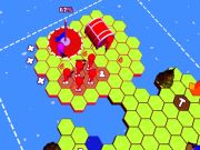 Tile Hex World: Red vs Blue เกมออนไลน์