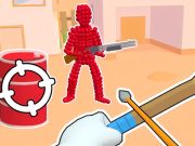 Stickman Archer: ยิงลูกศรที่ Reds  เกมออนไลน์