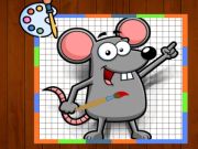 เวลาสีเมาส์ตลก  เกมออนไลน์