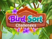 ความท้าทายในการจัดเรียงนก  เกมออนไลน์
