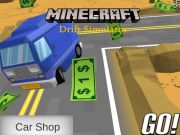 Minecraft Drift Simulator เกมออนไลน์