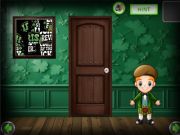 Angel St Patrick's Day Escape 4  เกมออนไลน์