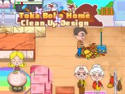 Toka Boka Home Clean Up Design เกมออนไลน์