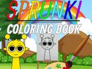 สมุดระบายสี Sprunki  เกมออนไลน์