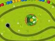 การผจญภัยหินอ่อน Frogtastic  เกมออนไลน์