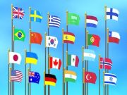 Flag Puzzle Jam: รวบรวมธง  เกมออนไลน์