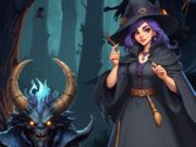 การแข่งขันที่มีมนต์ขลัง  เกมออนไลน์