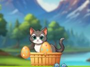 Hungry Kitty Adventures เกมออนไลน์
