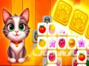 Cat Town Tile Match Puzzle เกมออนไลน์
