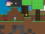 Squid Escape แต่ blockworld  เกมออนไลน์