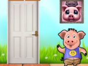 การผจญภัยในการหลบหนีของลูกหมู  เกมออนไลน์