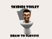 Skibidi Toilet ดึงเพื่อความอยู่รอด  เกมออนไลน์